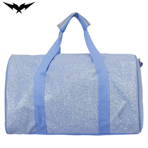 Sac de sport léger et brillant à dégradé Sac de voyage et de randonnée portable étanche de grande capacité Sac de nuit - Product Image 6