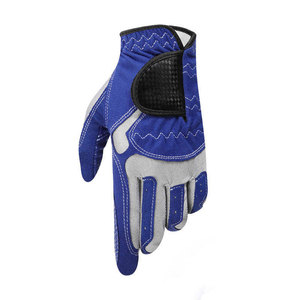 Guantes de Golf de Cuero Genuino Premium para Hombre, Blancos Suaves con Logotipo Personalizado, Talla Grande, Diseño de Agarre Cómodo, Alta Calidad - Product Image 3
