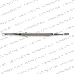 Élévateur périostal double extrémité en acier inoxydable Goldman Fox Freer pour chirurgie plastique - Product Image 4