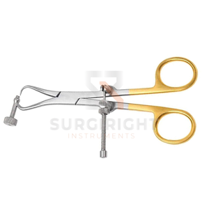 ArthoPunch Teething Forceps 15 Left Shaft Arthroscopy Wishbone <b>Punch</b> 2.7mm 3.4mm Reusable Instrument Blush Surgical CE - Product Image 3