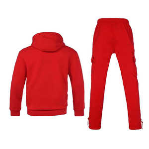 Survêtement d'hiver chaud pour homme 100% coton respirant léger pour le jogging personnalisable de haute qualité, vente en gros - Product Image 2