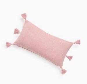 Nordic Cotton Solid Cushion <b>Cover</b> Decorative <b>Throw</b> Pillow <b>Cover</b> With Tassels Fringe Cotton Cushion Case for Couch <b>Sofa</b> Bed 18 - Product Image 3