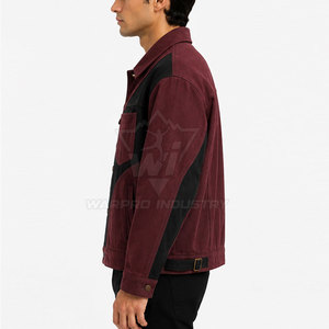 Classic Jeans Winter <b>Jacket</b> <b>For</b> <b>Men</b> Warm Inner Fabric <b>Smart</b> Casual Look Perfect <b>For</b> Outdoor Winter Styling - Product Image 6