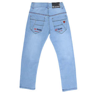 High Quality Custom Size <b>Men's</b> Canvas <b>Jeans</b> Pant Outdoor Clothing OEM Service Breathable Quick Dry Casual Autumn - Product Image 2