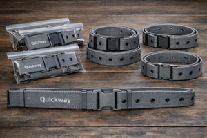 Adjustable Nylon Canvas <b>Belt</b> for Men with Quick Release Buckle Durable Outdoor <b>Work</b> <b>Belt</b> - Product Image 3