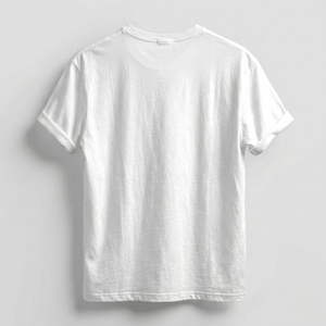 Camiseta Deportiva Personalizada DTF Slim Fit para Hombre, 95% Algodón, Informal, para Gimnasio, Entrenamiento, Manga Corta, para Correr, Diseño Sólido, Tejido Liso Teñido - Product Image 2