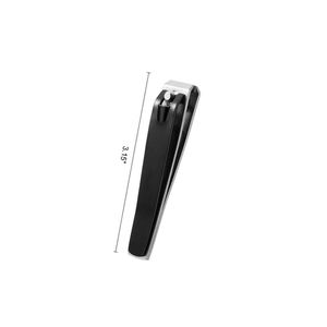Coupe-ongles en acier inoxydable de haute qualité, petite taille, outil de beauté pour manucure et pédicure, logo personnalisable, usage personnel - Product Image 6