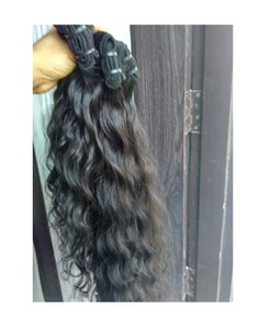 Mèches de cheveux indiens vierges Water Wave, 100% Single Drawn, Double Weft, non traitées, cuticules alignées, brutes - Product Image 6