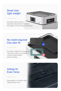 <span class=keywords><strong>Machine</strong></span> à laminer OCA TBK 708 universelle sans moisissure, écran incurvé, airbag souple, pour la réparation des écrans LCD - Product Image 5