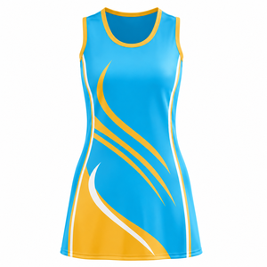 Nuevo Diseño Transpirable Uniforme de Netball para Mujer Adulta 2026 Hecho a Medida 100% Poliéster STITCH LAB Más Vendido de Pakistán - Product Image 5
