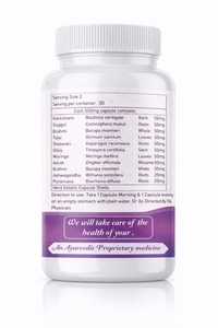 THYRO-M7 Capsules d'extraits végétaux avec formule à base de plantes traditionnelles dans un emballage léger pour produits à base de plantes - Product Image 2