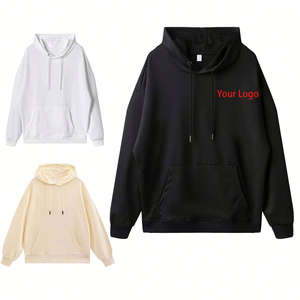 Sweat-shirts de haute qualité en coton unisexe, épais, confortables, élégants, en polyester, avec impression de logo personnalisé, sweat-shirt surdimensionné pour homme - Product Image 6