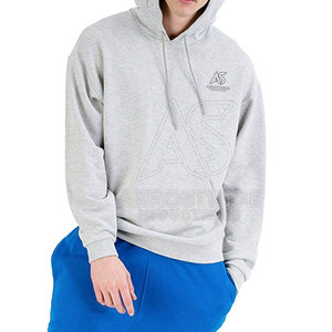 Sudadera con capucha de algodón estilo streetwear con tela transpirable, sudadera básica de algodón para colecciones de moda. - Product Image 5