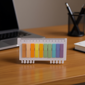 อิล สติกกี้โน้ตส์ เพ็ท 44x11 มม- 20 แผ่น 10 สี คละสี - Product Image 2