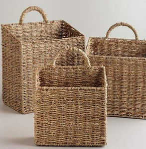 Bolsa de Lavandería de Yute Natural, Organizador de Ropa Ecológico para el Hogar - Product Image 3