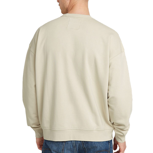 Sudaderas con Capucha Personalizadas de Cuello Redondo para Hombre, de Alta Calidad, 100% Algodón, con Logotipo Personalizado y Hombros Caídos - Product Image 3