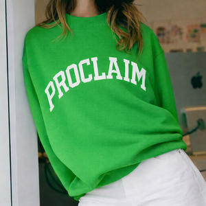 เสื้อสเวตเชิ้ตผู้หญิงทรงหลวม คอเต่า แขนยาว สไตล์ลำลอง ใส่สบาย เหมาะกับฤดูหนาว แฟชั่นสตรีท - Product Image 5