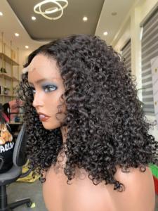 Cabello Humano Vietnamita Rizado Euroasiático 100%, Cabello 100% Sin Procesar de Vietnamhairluxury - Product Image 2