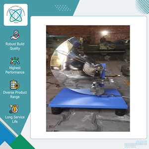 Probador de Resistencia al Desgarro Elmendorf de Primera Calidad, Operado Manualmente y Eléctricamente, para Determinar la Resistencia de Textiles y Papel - Product Image 3