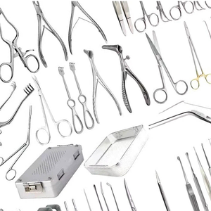 Juego de Mastoidectomía Manual de Acero Inoxidable Certificado, 54 Piezas, Instrumentos Quirúrgicos Reutilizables para Procedimientos Otológicos - Product Image 6