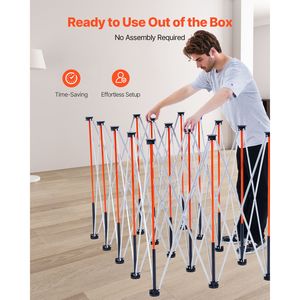 Banco da Lavoro Pieghevole Portatile 2,44 x 1,25 m, Capacità 2722 kg, Nessun Montaggio Richiesto, per Lavorazione del Legno e Macchine da Taglio - Product Image 3