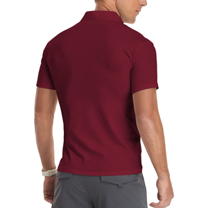 <b>Men's</b> Performance Quarter Zipper Pullover Athletic Fit Short Sleeve <b>T</b>-<b>Shirt</b> Breathable Lightweight Mock Neck <b>Shirt</b> For <b>Men</b> - Product Image 2