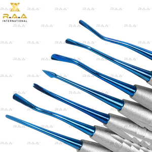 ชุดเครื่องมือถอนรากฟันแบบ PDL จำนวน 7 ชิ้น สำหรับการผ่าตัดทางทันตกรรม ได้รับการรับรองมาตรฐาน CE ระดับ Class I จาก R.A.A. INTERNATIONAL คุณภาพพรีเมียม - Product Image 3