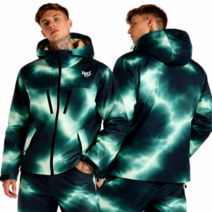 Chaqueta Cortavientos de Nailon Termocrómica Inteligente Personalizada, que Cambia de Color con la Temperatura, Proveedor de Chaquetas Reactivas al Calor - Product Image 1