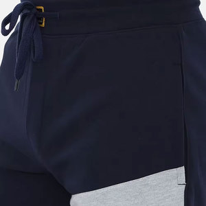 Pantalones Cortos de Verano para Hombre de Alta Calidad, Casuales, con Patrón Sólido, 100% Algodón, Cierre con Cordón, Transpirables y Ecológicos - Product Image 6