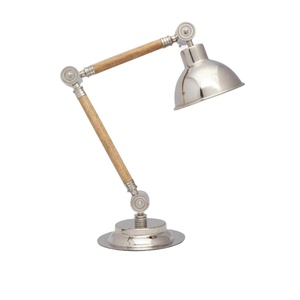 Lámpara de Mesa Metálica Ajustable de Alta Calidad para Sala de Estar, Dormitorio, Decoración de Interiores, Estudio y Escritorio - Product Image 1