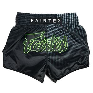 RTS Wholesale Price High Quality Fair <b>Tex</b> Muay Thai Boxing Shorts Casual Oxford Fabric Multi Color Breathable Stretch AI-MTS-05 - Product Image 4