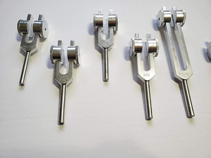 Diapasons lestés Mars Solfeggio, lot de 9, pour la guérison, la réparation du ADN, les bénédictions et les miracles. - Product Image 5