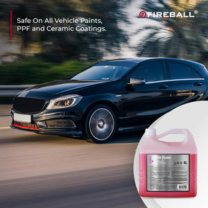 Espuma de Nieve Pre-Lavado para Autos Fireball, 4000 ml, Segura para Selladores de Cera, Fragancia Suave/Fresca, Deja la Superficie Brillante para Autos y Motos - Product Image 2