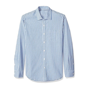 เสื้อเชิ้ตแขนยาวผู้ชายผ้าฝ้ายทวิล 100% ระบายอากาศได้ดี สำหรับธุรกิจ ขายส่ง รับผลิตแบบ OEM - Product Image 1