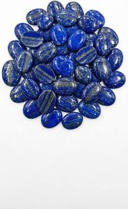 Haute Qualité Lapis Lazuli Ovales Cabachones Grossiste de Cristal Produit Chakra Pierre pour Utilisé Comme Chakra Ovale Pierre à Vendre - Product Image 3