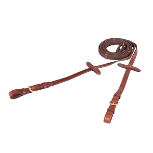 Novedad 2026: Cuerdas de cuero personalizadas de alta calidad con logo para sillas de montar ecuestres, venta directa de fábrica, cincha y rienda personalizadas para sillas de montar. - Product Image 4