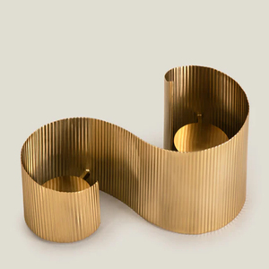 Candelabro de latón puro de lujo para decoración navideña 2026 - Product Image 2