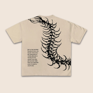 Men Vintage Washed Skeleton Print Oversized T-Shirt Custom Streetwear <b>Y2K</b> Eco-Friendly Breathable Lightweight Casual <b>Top</b> Baggy - Product Image 3