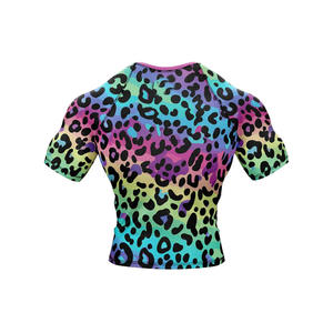 Nueva llegada: Rashguards para mujer para entrenamiento en gimnasio, Rashguard de BJJ personalizado de alta calidad, personalizado para OEM con logo personalizado. - Product Image 5