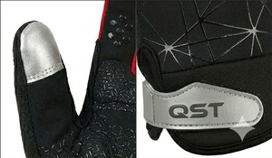 Gants de VTT OEM antidérapants, paume respirante, vente en gros, gants de motocross OEM, logo personnalisé, directement de l'usine - Product Image 2