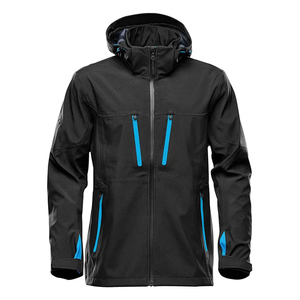 Chaqueta Táctica de Senderismo Resistente al Agua, con Forro Polar, Múltiples Bolsillos, para Caza y Trekking, Color Negro - Product Image 3