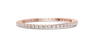 Wholesale 14K <b>Gold</b> Diamond Bracelet Round Cut 6.37ct Natural Diamonds Luxury Designer Fine Jewelry Gift Women - Product Image 3