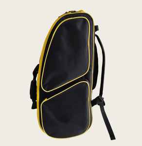 Sac de voyage de badminton PURE TRADING CO OEM avec compartiment principal, poches latérales, organisateur d'équipement sportif en polyester de qualité supérieure - Product Image 6