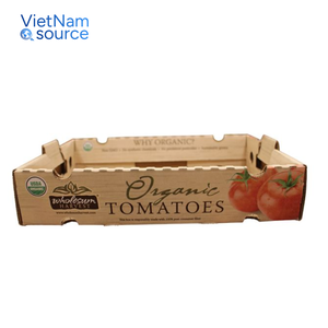 กล่องผลไม้มีรูระบายอากาศ |   บรรจุภัณฑ์สำหรับส่งออกที่มีความแข็งแรงสูง - Product Image 2