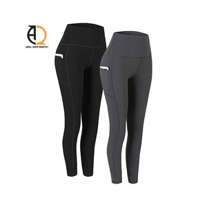 Nouveau style tendance : Leggings de sport taille haute pour femme, effet push-up, pour le yoga et l'entraînement - Product Image 4