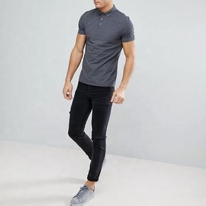 Camiseta Polo para hombre de calidad superior 100% algodón MOQ personalizado nuevo diseño camisetas Polo en blanco 2025 - Product Image 2