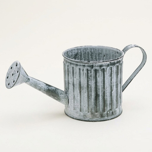 High-Quality Galvanized Metal Watering Can With Vintage Style Finish Durable Rust-Resistant <b>Garden</b> Watering Pot For Indoor Plant - Product Image 6