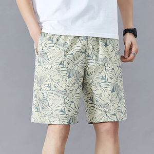 <b>Mens</b> Lightweight Outdoor Activity Shorts Comfortable Elastic Waist Casual Daily Wear High Quality Printed Shorts Quick Dry Windp - Product Image 5