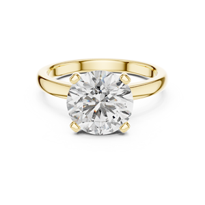 Anillo de Compromiso de Plata de Ley 925 con Diamante Moissanita Personalizado, Fabricante de Joyería Fina al por Mayor, Proveedor de Fábrica OEM ODM - Product Image 1