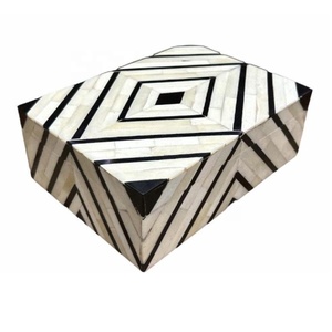 กล่องเก็บเครื่องประดับฝังกระดูกธรรมชาติหรูหรากล่องเครื่องประดับอเนกประสงค์คุณภาพสูงสำหรับเป็นของขวัญสำหรับผู้หญิง - Product Image 4